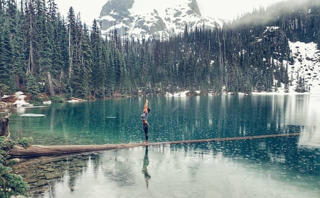 yoga in the wilderness